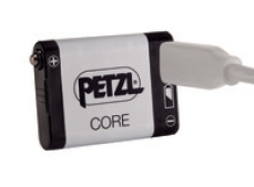 Specyfika nr 1 akumulatora Petzl Core 2